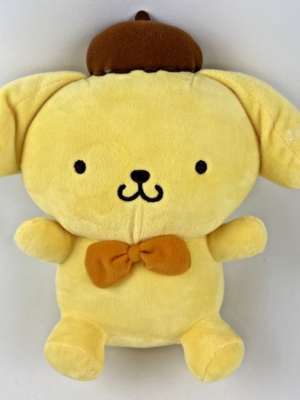Sanrio Pompompurin Plush 11” Yellow Dog 2023